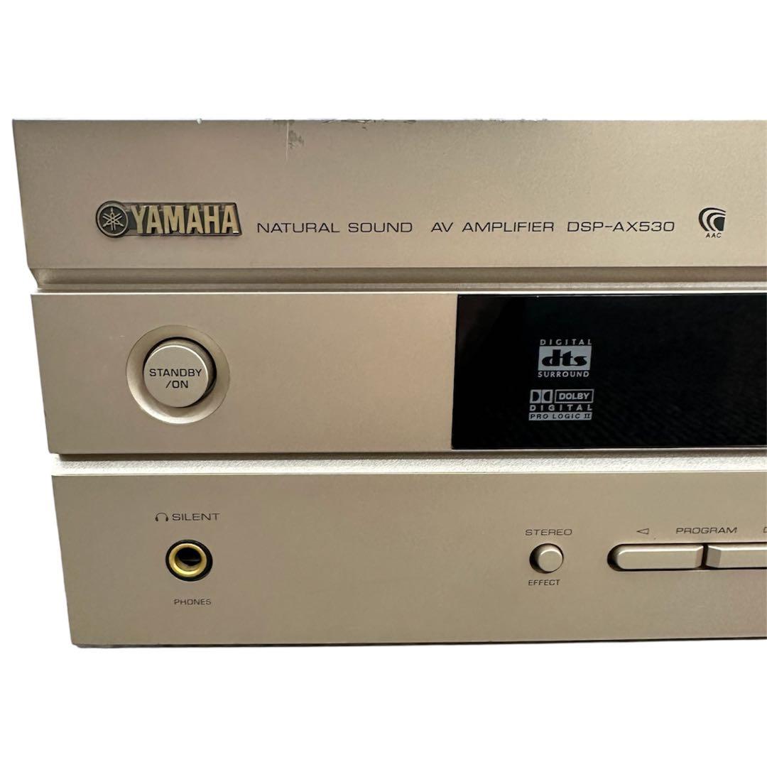 Yamaha DSP-AX530 AVアンプ 本体 - メルカリ