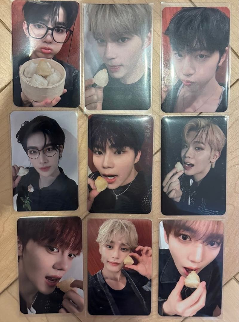 ZB1 中国counting stars 上海サイン会入場者限定9枚セット ZB1 テレ 上海 makestar サイン会 当選者限定 中選特典トレカ - メルカリ