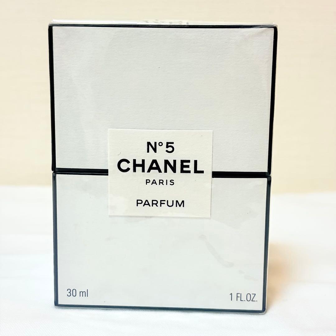 希少　新品未開封　CHANEL シャネル N5 パルファム　香水　30ml 楽天市場】CHANEL シャネル No.5 ナンバーファイブ オードパルファム