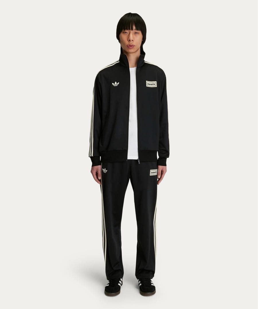 adidas oasis 25 トラックジャケット L 新品 - メルカリ