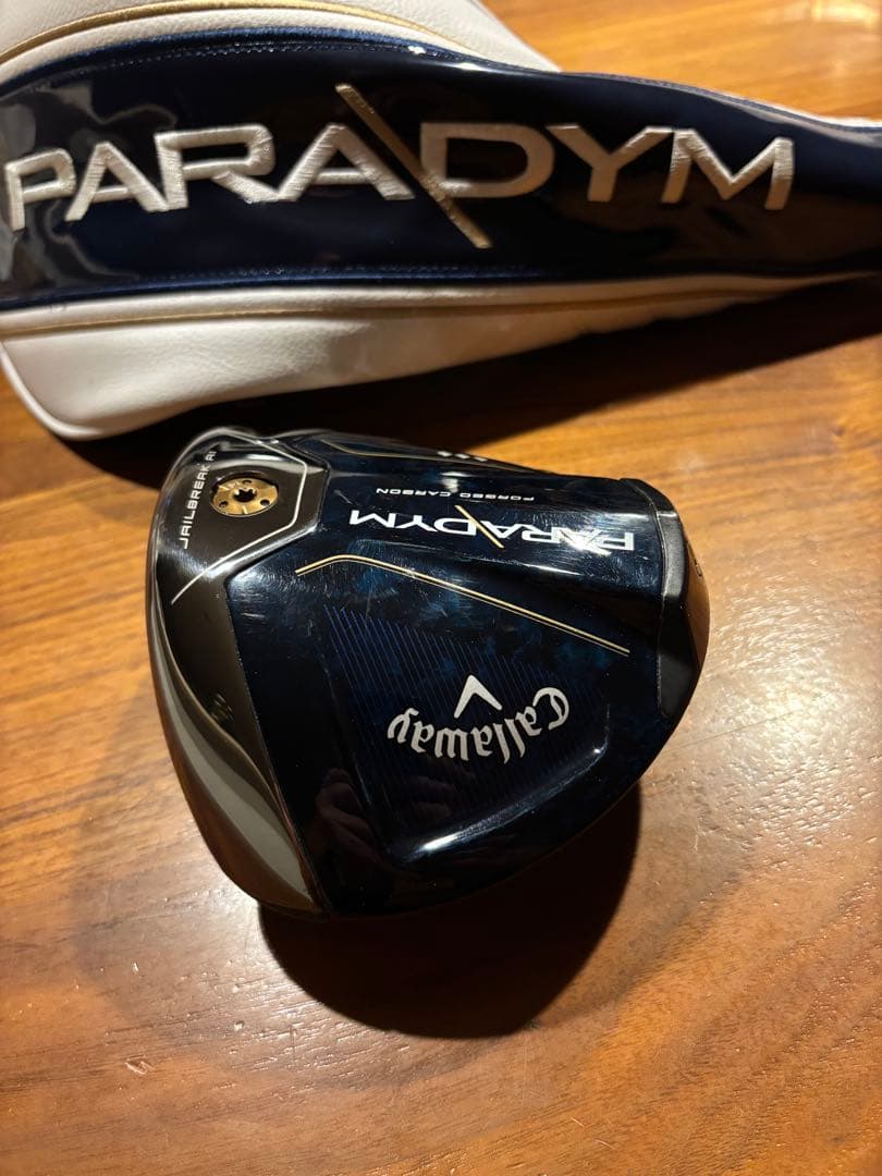 パラダイム トリプルダイヤモンド ♦︎♦︎♦︎ 9.0° ドライバー