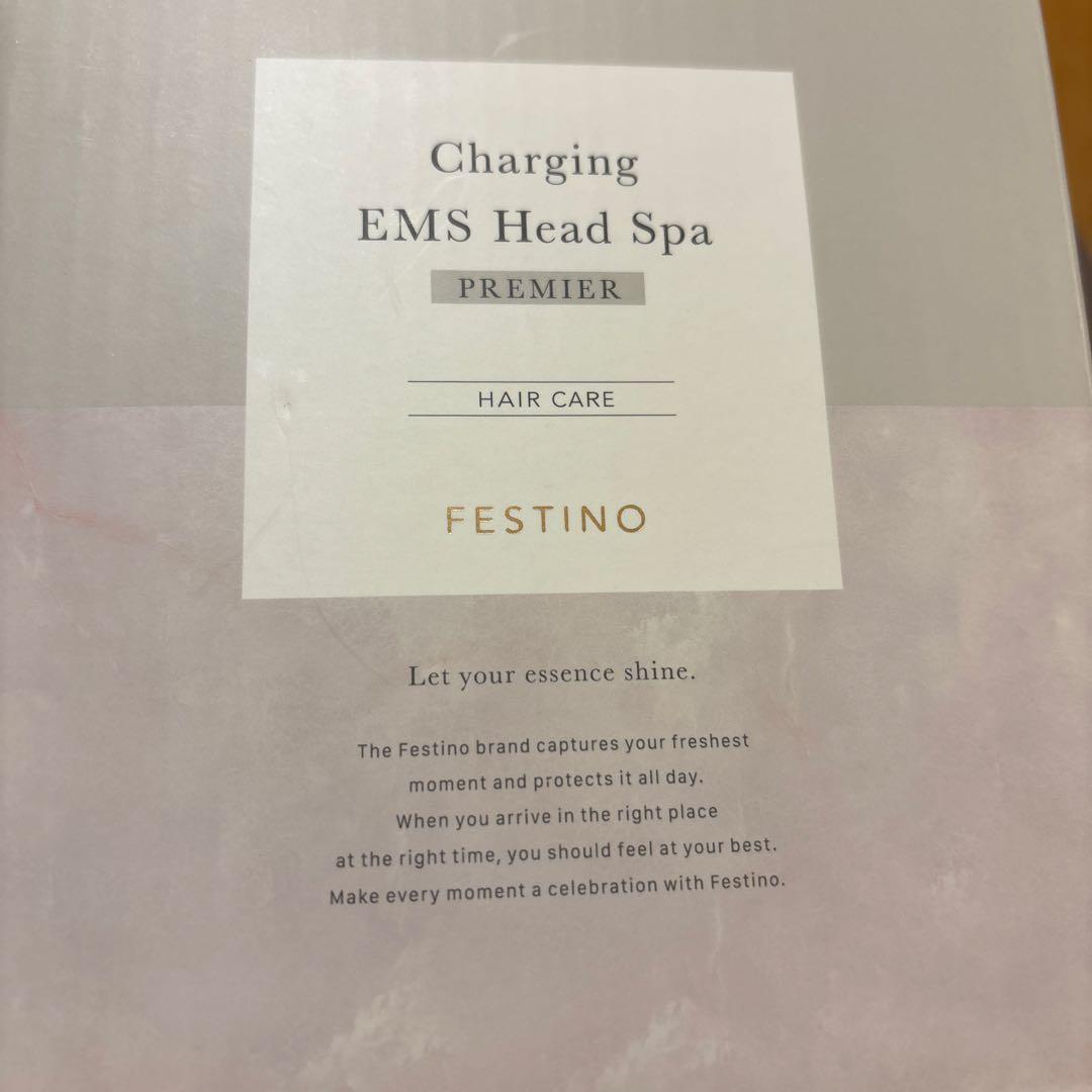 FESTINO EMS Head Spa 美顔器 充電式 EMSヘッドスパ ミニ | FESTINO フェスティノ 公式ブランドサイト