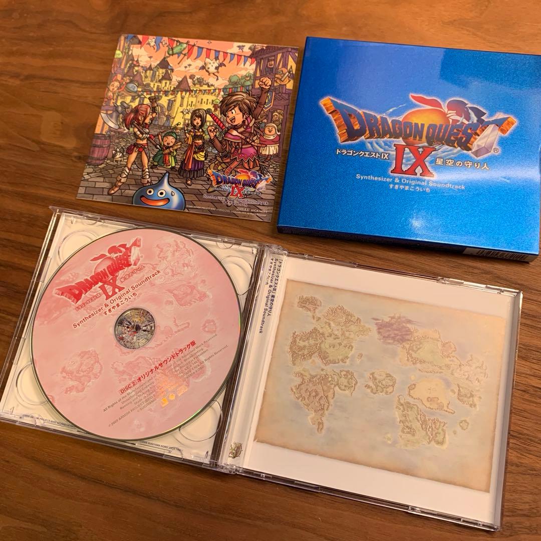 ドラゴンクエストⅨ 星空の守り人 サウンドトラック 美品 ドラクエ9