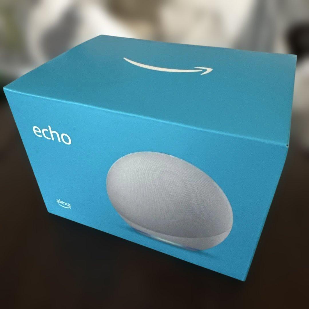 Amazon Echo with Alexa 第4世代 Amazon.co.jp: Echo (エコー) 第4世代 - スマートスピーカーwith Alexa