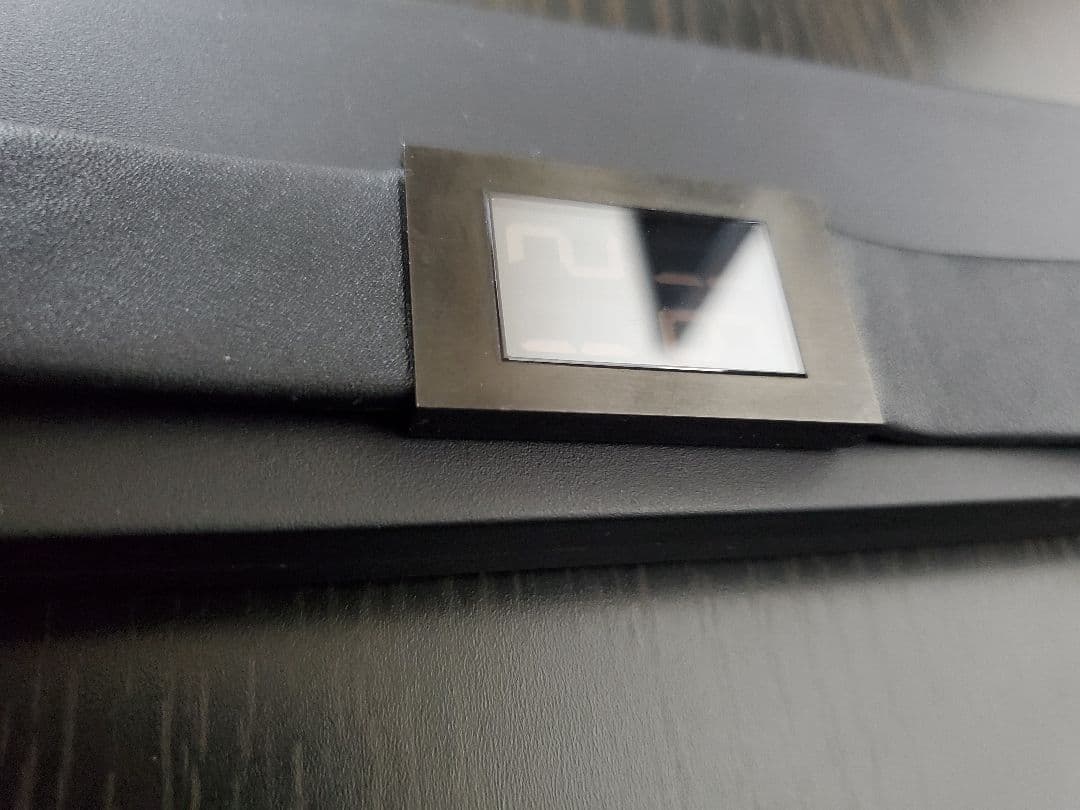 ROSENDAHL 黄金比 腕時計デジタル ブラック フレミングボーハンセン