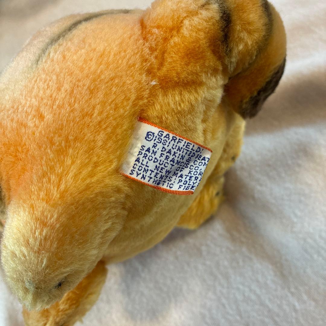 タグプレート付き♡ ガーフィールド ぬいぐるみ 1981年DAKIN レア希少