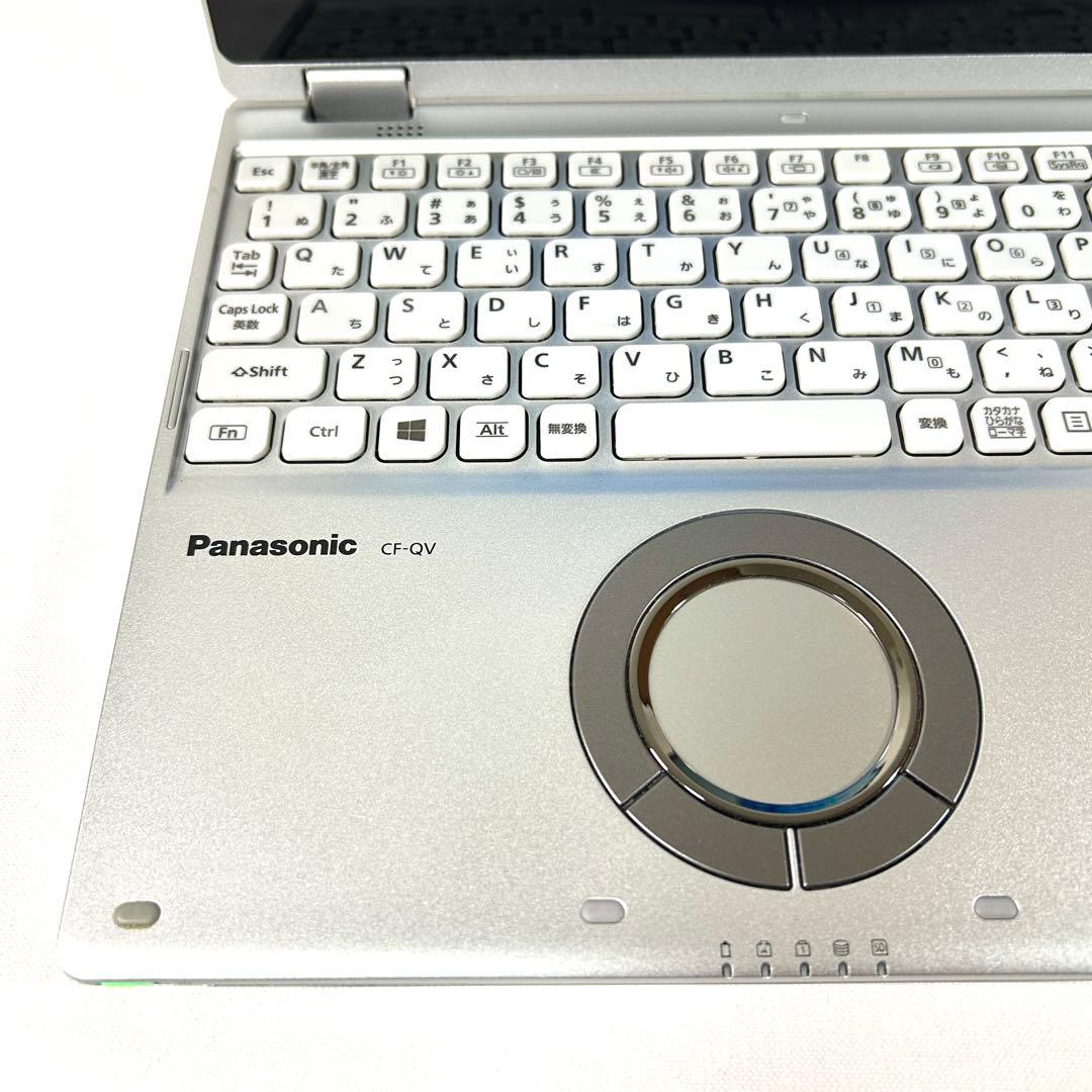 パナソニック Let's note QV1 16GB タッチパネル 2in1 - メルカリ