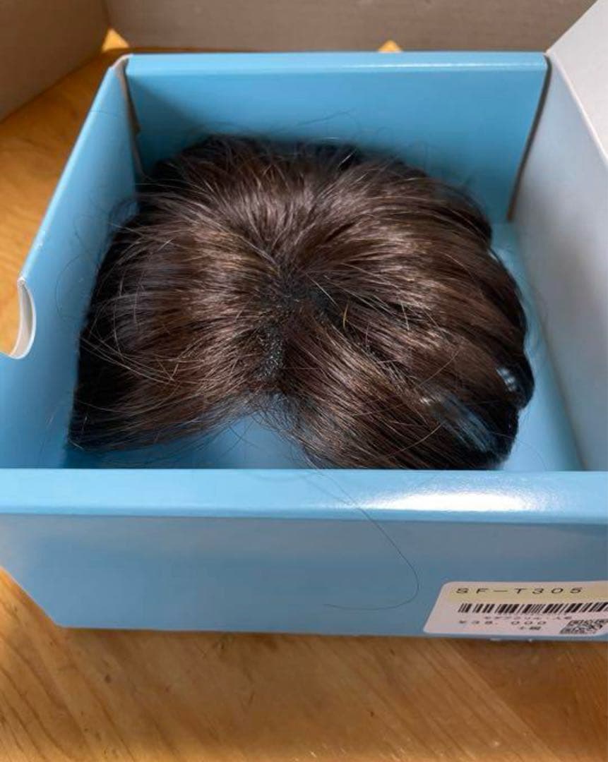 LEONKA 部分ウィッグ（SF-T305） Amazon.co.jp: フェザー レオンカ 部分ウィッグ SF-T305R DBN 自然色