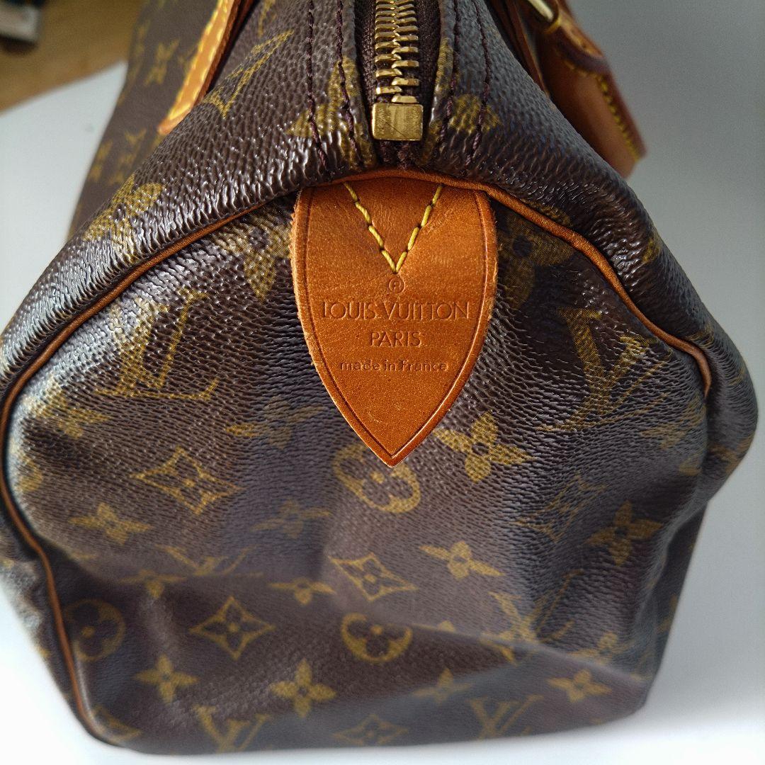 《値下げOK》ルイヴィトン　モノグラム　スピーディ30 ハンドバッグ