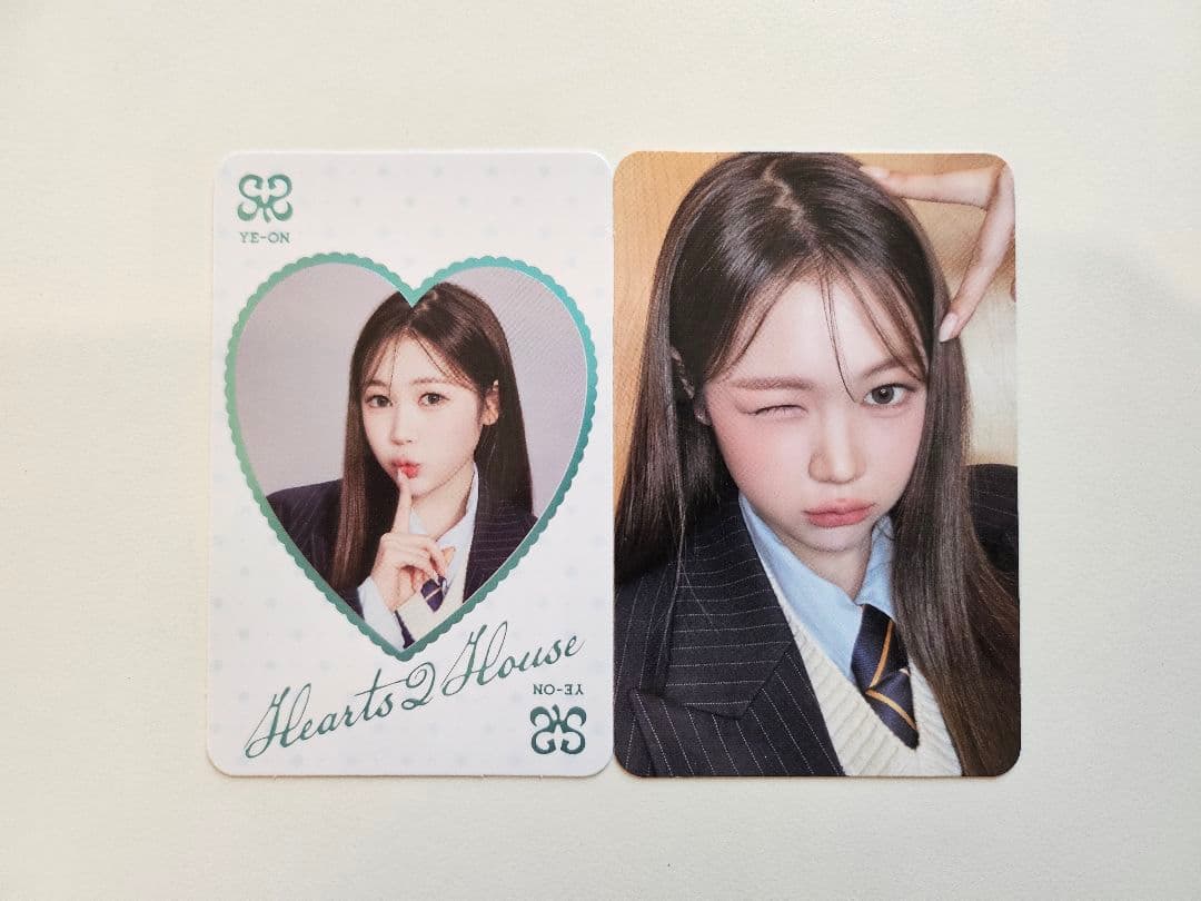 Hearts2Hearts ハトゥハ 韓国 ペンミ トレカ イェオン セット - メルカリ