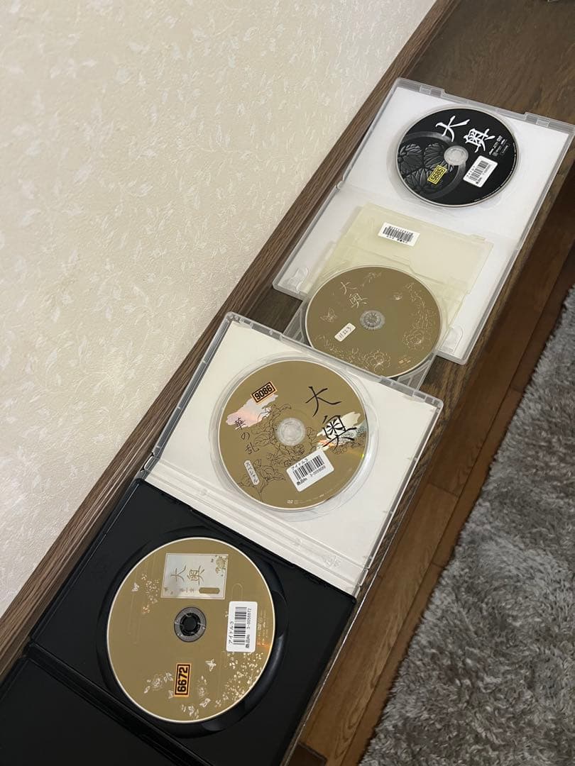 大奥DVD 第一章 華の乱 薩摩から来た女〜各スペシャル 映画版 セットで