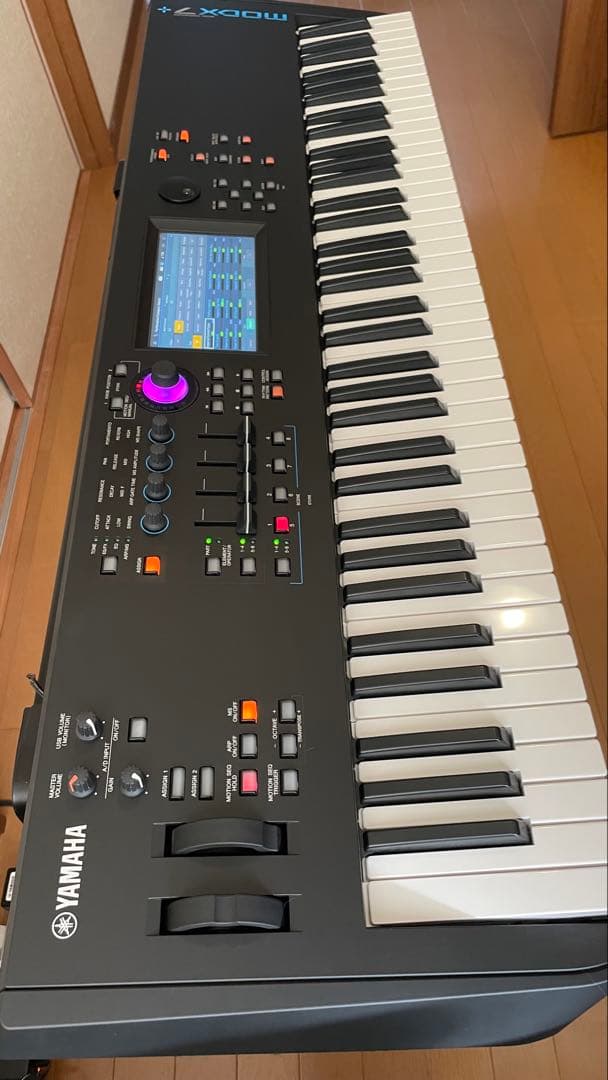 Yamaha MODX7+ シンセサイザー 76鍵 Yamaha MODX7+ 76-Key Synthesizer - Vintage King