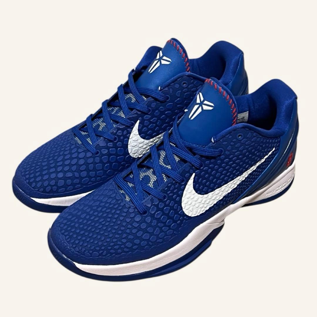 けけけ コービー6プロトロ “Dodgers｜Game ” UNDEFEATED Exclusive Nike Kobe 