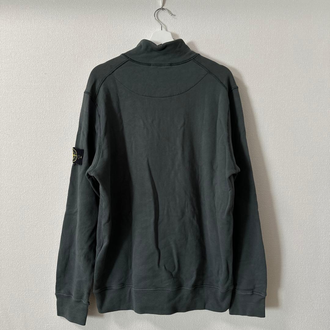 STONE ISLAND ストーンアイランド ハーフジップ スウェット - メルカリ