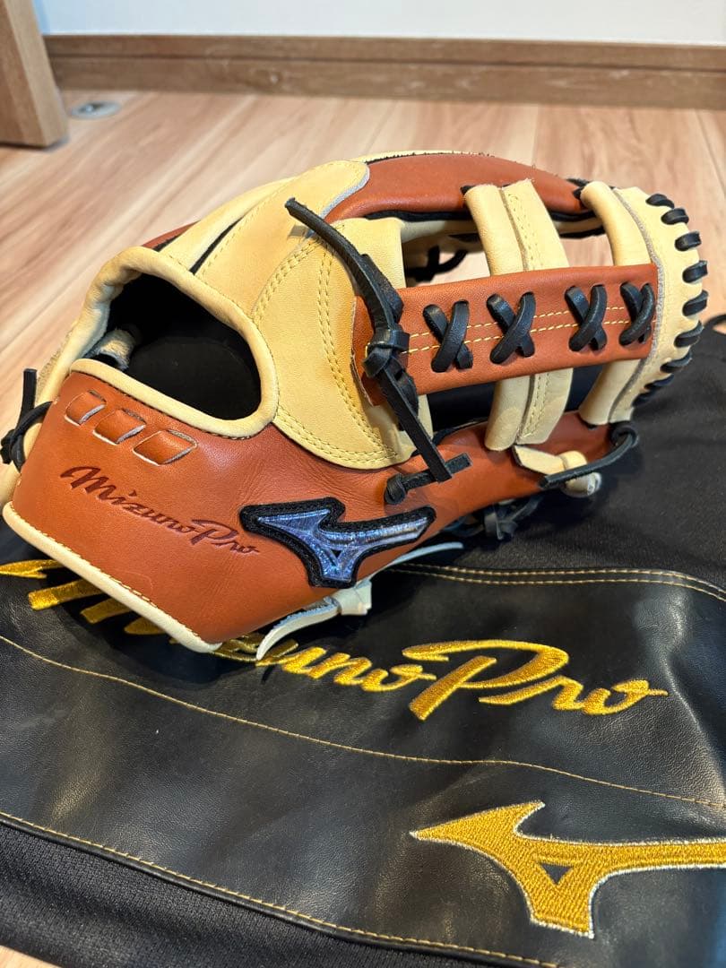 ミズノプロ 軟式グローブ 田中将大モデル ミズノ(MIZUNO) 野球 少年軟式グローブ 投手用 少年軟式用セレクト