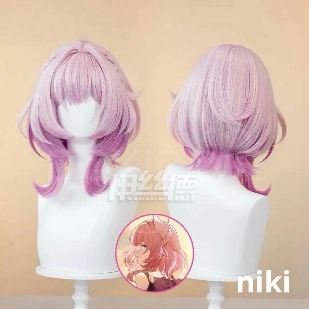 崩壊スターレイル】キュレネ コスプレウィッグ - メルカリ