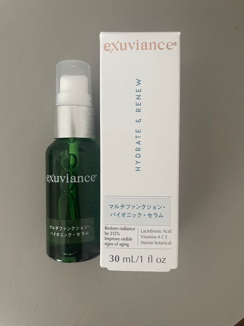 【新品・おまとめ割引対応】エクスビアンス マルチファンクションバイオニックセラム マルチファンクション・バイオニック・セラム｜Exuviance-エクスビアンス-
