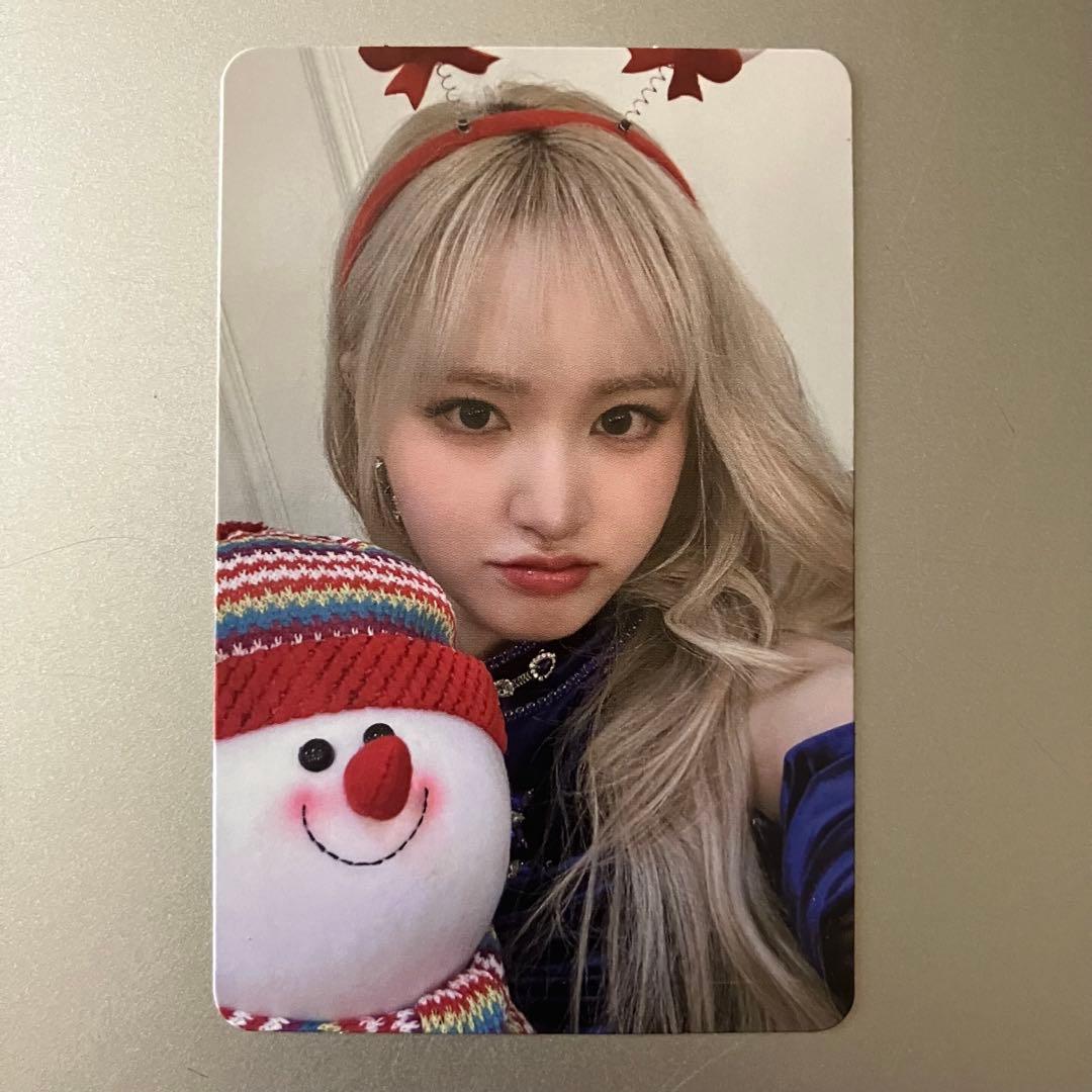 IVE I'VE MINE soundwave クリスマス トレカ リズ - メルカリ