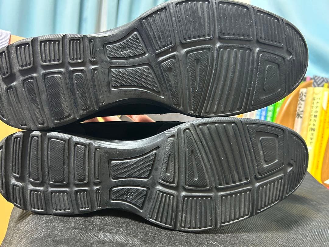 アケボン　GORE-TEX　黒 シューズ　26.5cm