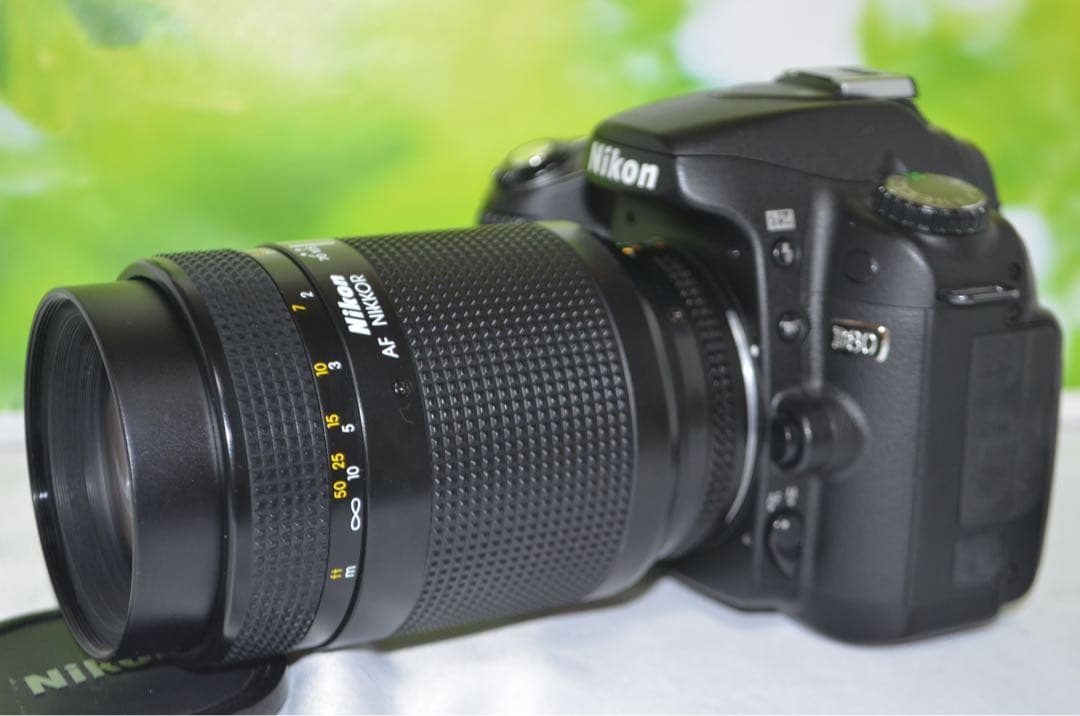 ✨美品・望遠✨初心者オススメ✨Nikon ニコン D80 一眼レフカメラ✨ ニコン（Nikon） 中古 1年保証 美品 Nikon D80 AF-S 18-70mm G レンズ