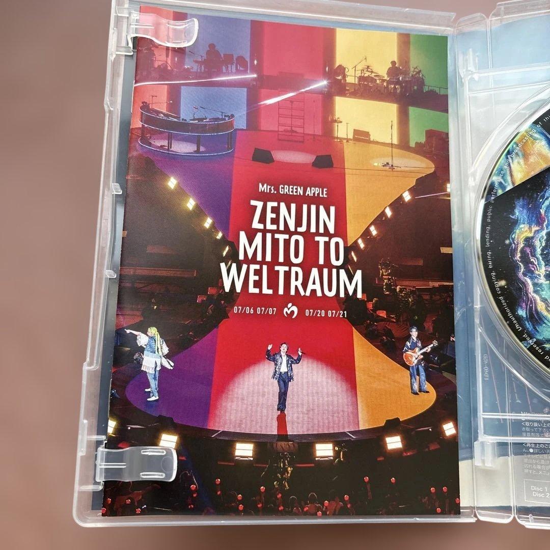 Mrs. GREEN APPLE DVD - メルカリ