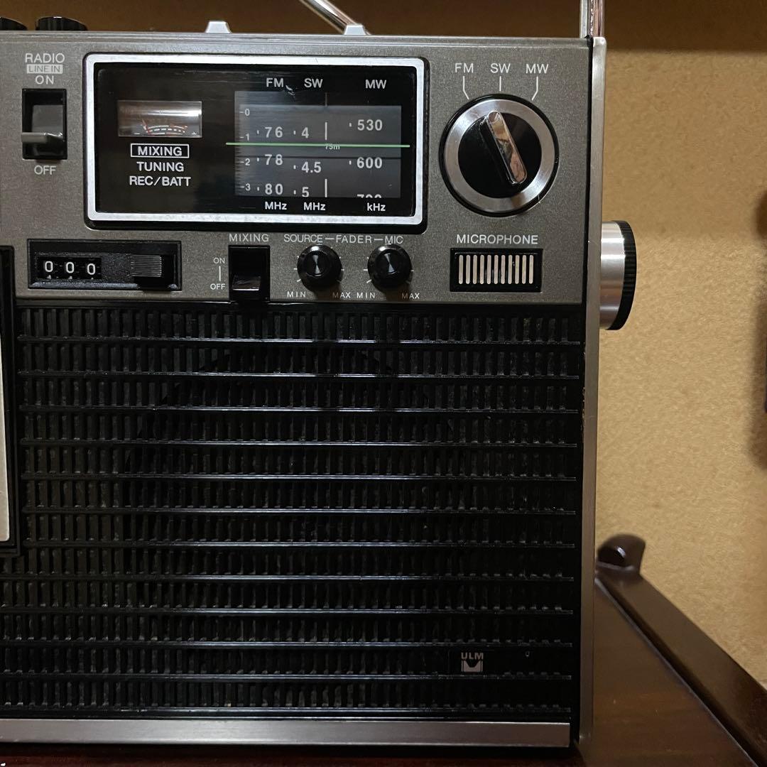 SONY／ラジカセ／CF-1700／メンテナンス済み／メンテセット付き - メルカリ