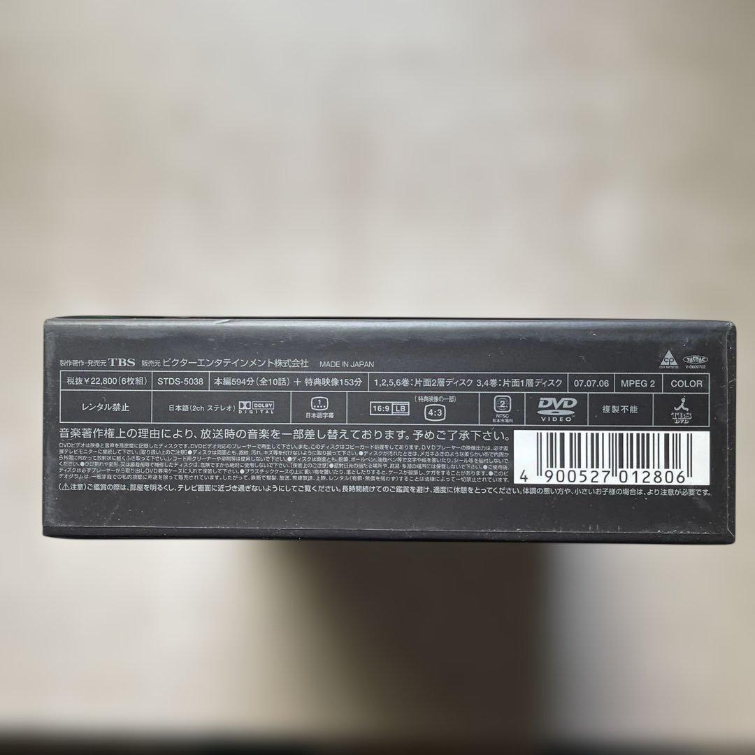 TBS開局55周年『華麗なる一族 』DVD-BOXディレクターズカット中古美品