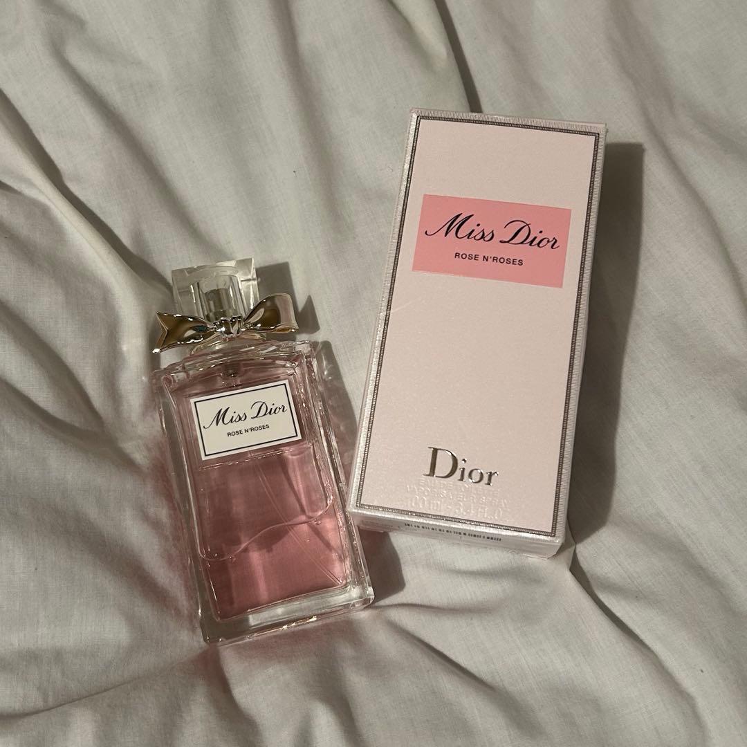 Dior 香水 ローズ＆ローズ 100ml オードトワレ miss dior ミスディオール ローズ＆ローズ 花畑に包まれる感動を再現した香り