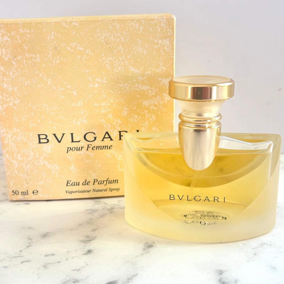 【検品のみ新品級】ブルガリ プールファム オードパルファム 50ml 香水 Amazon | ブルガリ プールファム ミニ香水 オーデパルファム