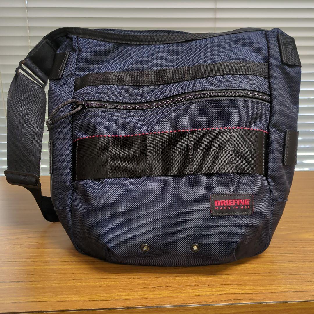 【MADE IN USA】BRIEFING　DAY TRIPPER BRIEFING（ブリーフィング） ショルダーバッグ DAY TRIPPER/（XSサイズ