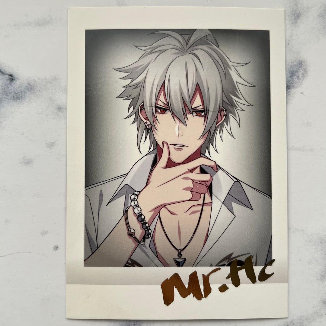 ヒプマイ チェキ ぱしゃこれ 山田 一郎 碧棺 左馬刻 箔押し ヒプノシス