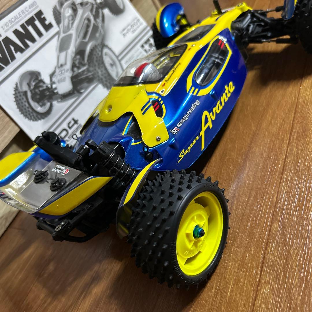 タミヤ スーパーアバンテ （TD4シャーシ） - メルカリ