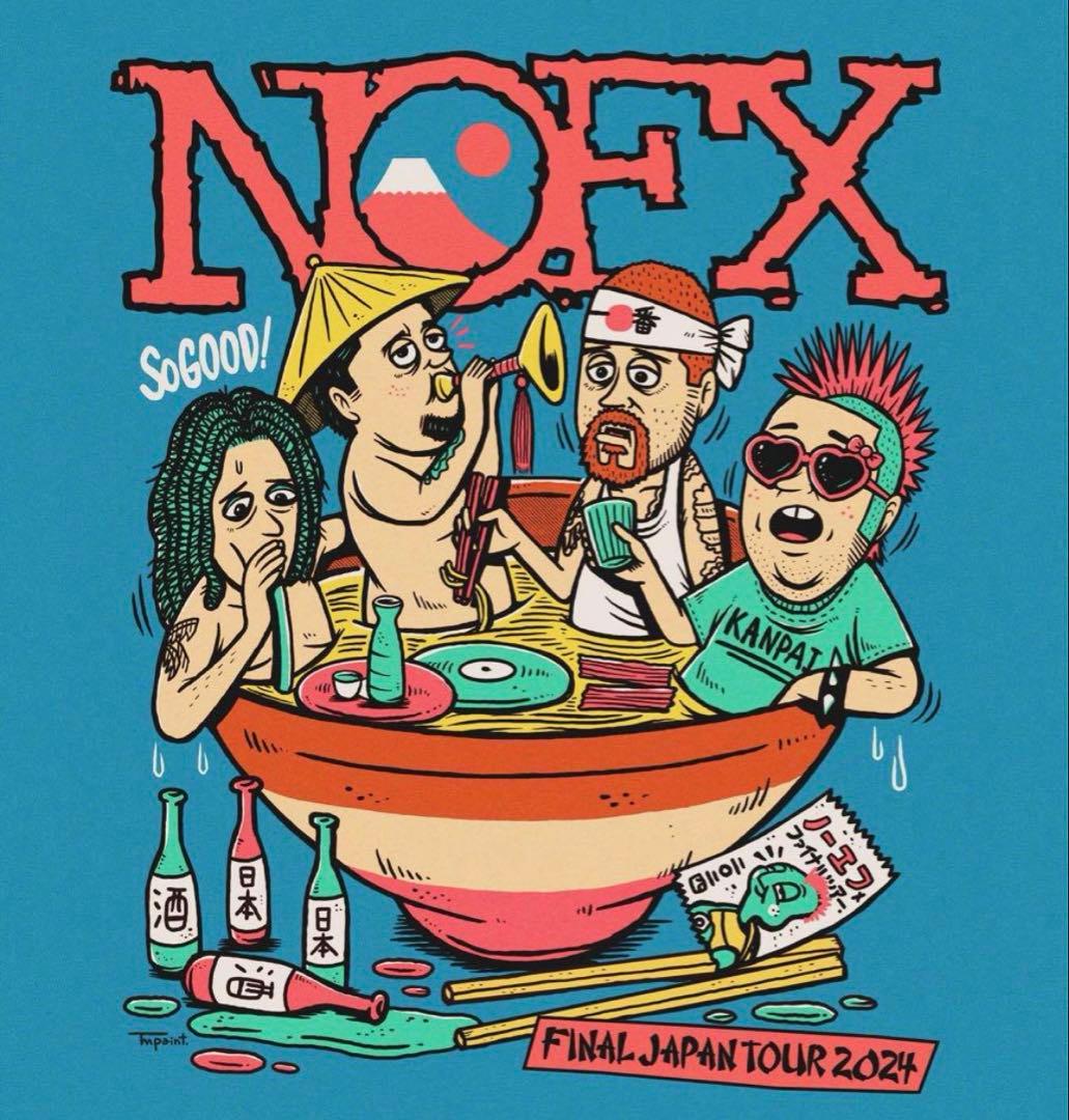 新品未開封】NOFX Tシャツ XXLサイズ - メルカリ