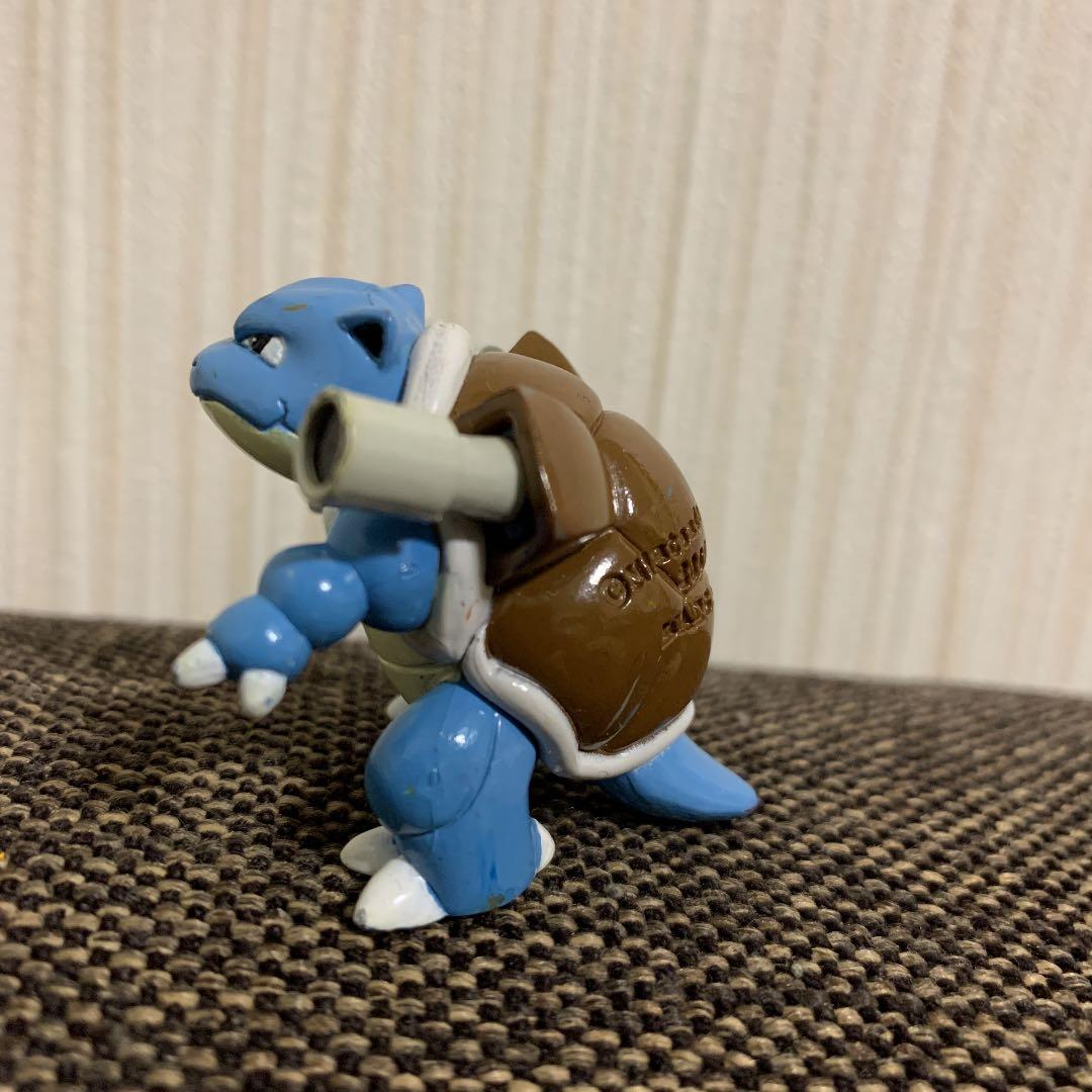 ポケモン モンコレ カメックス フィギュア 昔 レトロ TOMY 2007 - メルカリ