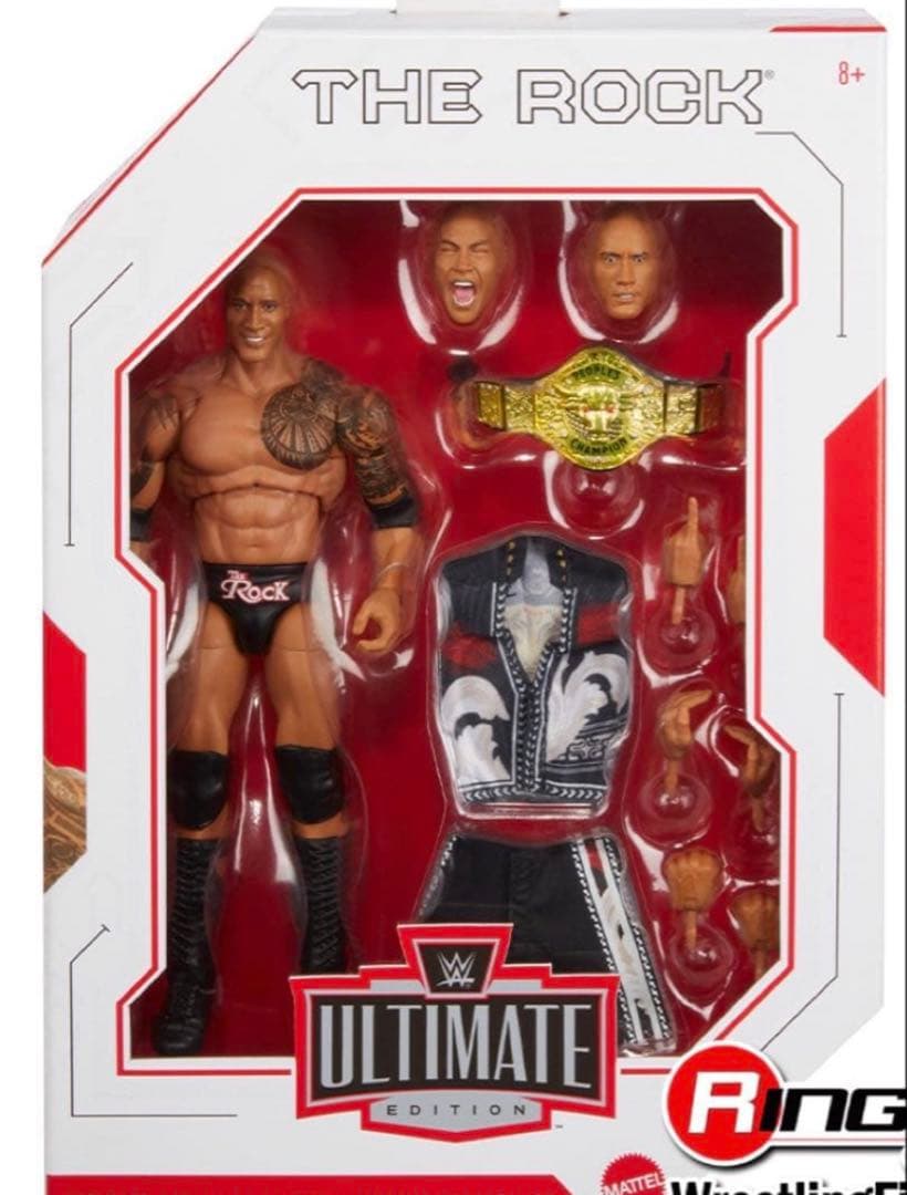 【セール中】 Final boss ROCK フィギュア The final boss : r/Wrestling_Figures