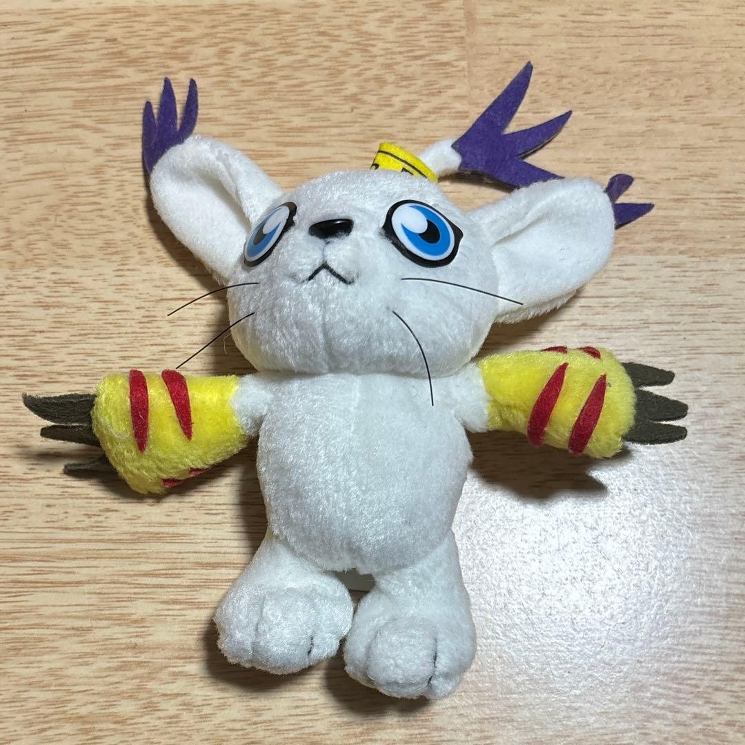 テイルモン ぬいぐるみ 1999年 マスコット デジモン デジモン