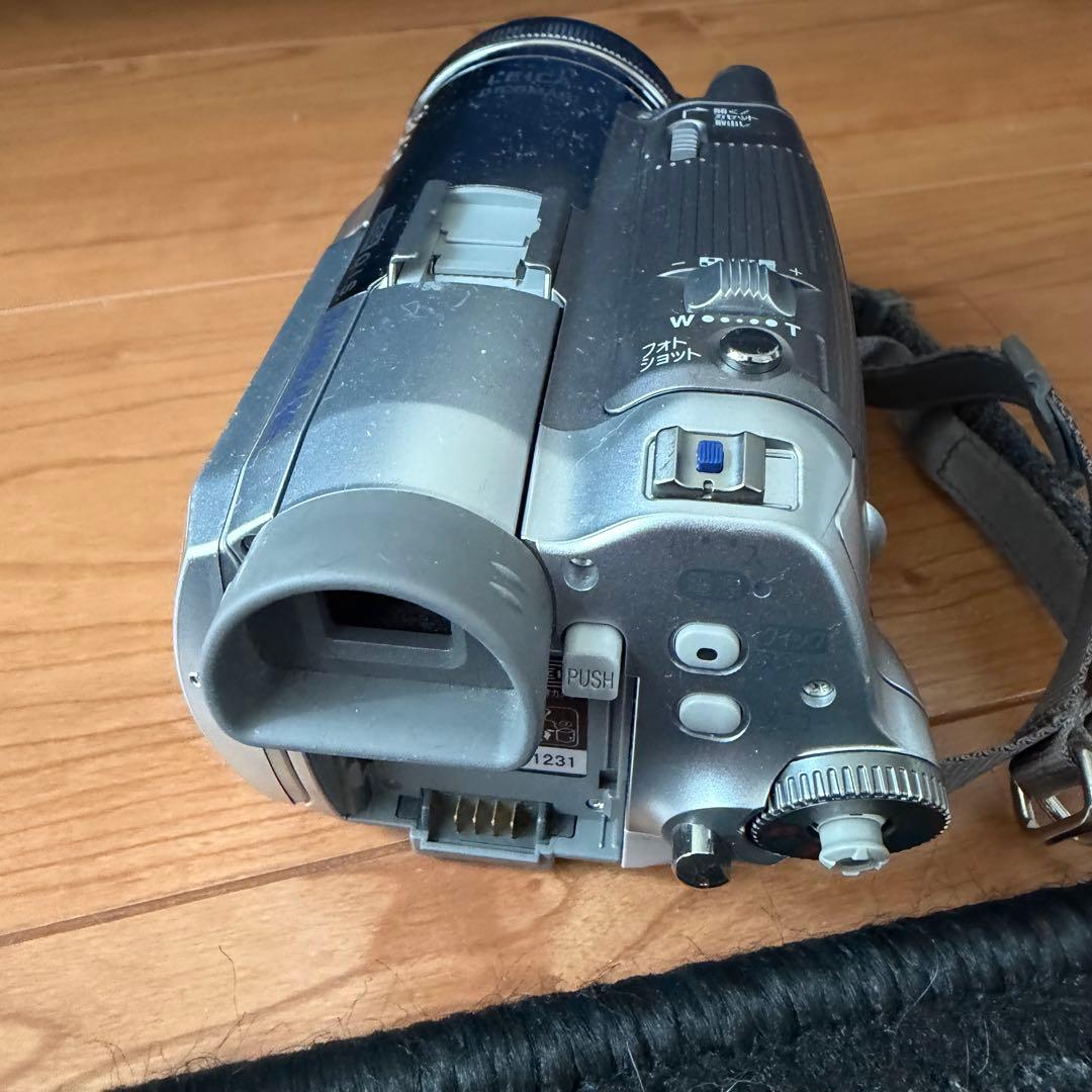 動作品 Mini DV パナソニックビデオカメラ NV-GS250 - メルカリ