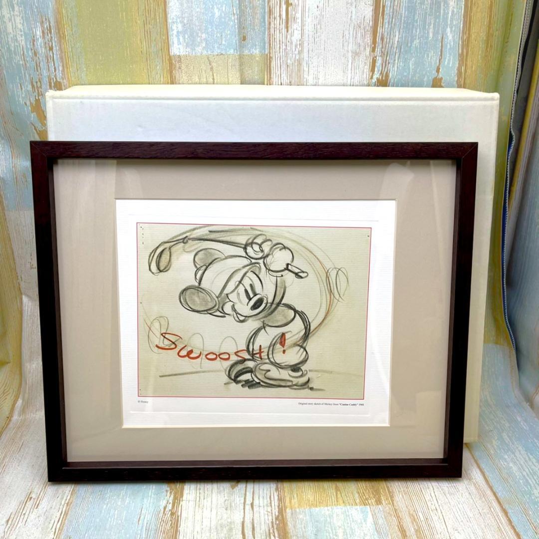 ミッキーマウス ゴルフ golf クラシック classic アートギャラリー フォッシルより、ディズニー x フォッシル ミッキーマウス ゴルフ