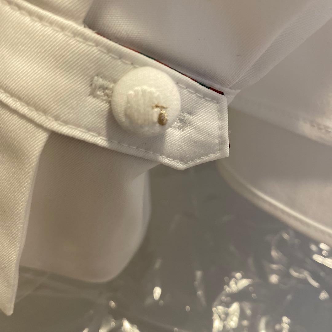 ファミリア コラボyori shirocon ホイップカラーブラウス 36ヨリ