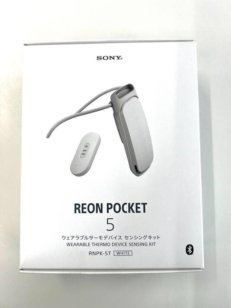 SONY レオンポケット5　センシングキット 未使用品 月額2,980円レンタルプラン：ソニー(Sony) レオンポケット5（REON