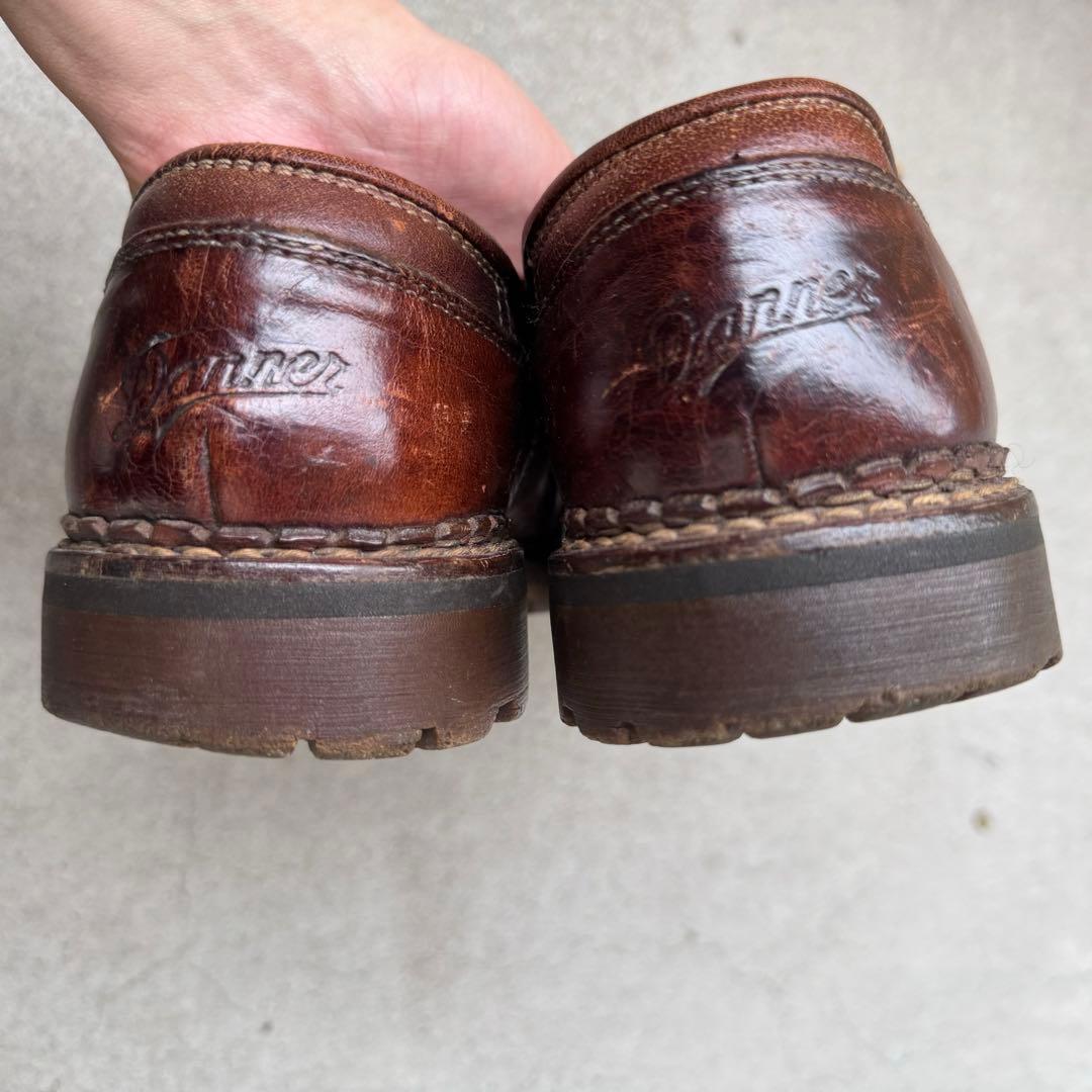 80s Danner ダナー チロリアンシューズ レザー USA製 Vibram - メルカリ
