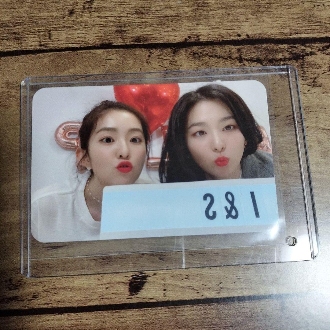 アイリーン スルギ アスル Monster トレカ