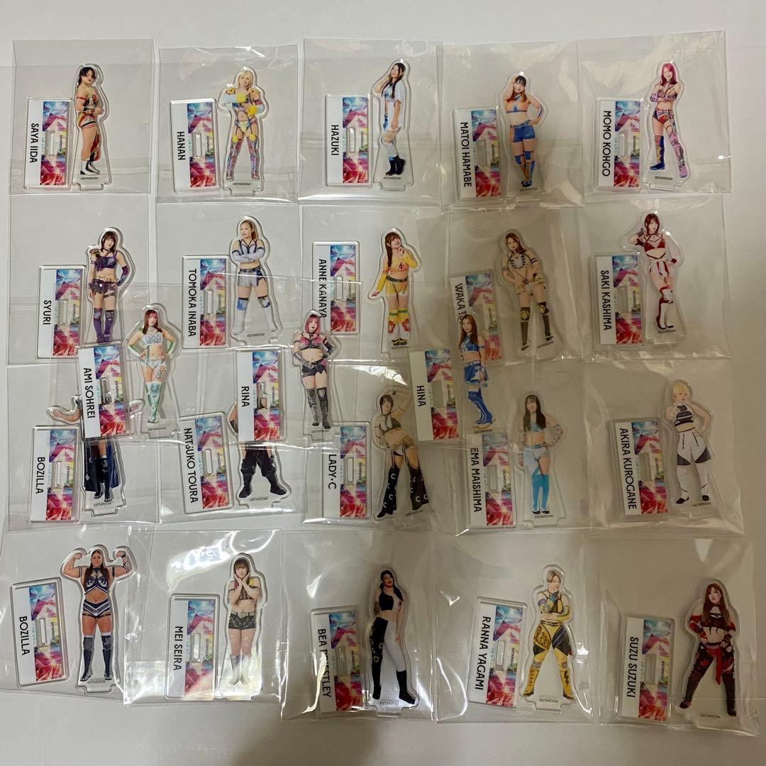 スターダム くじ 2025-26 アクリルスタンド 24種 - メルカリ