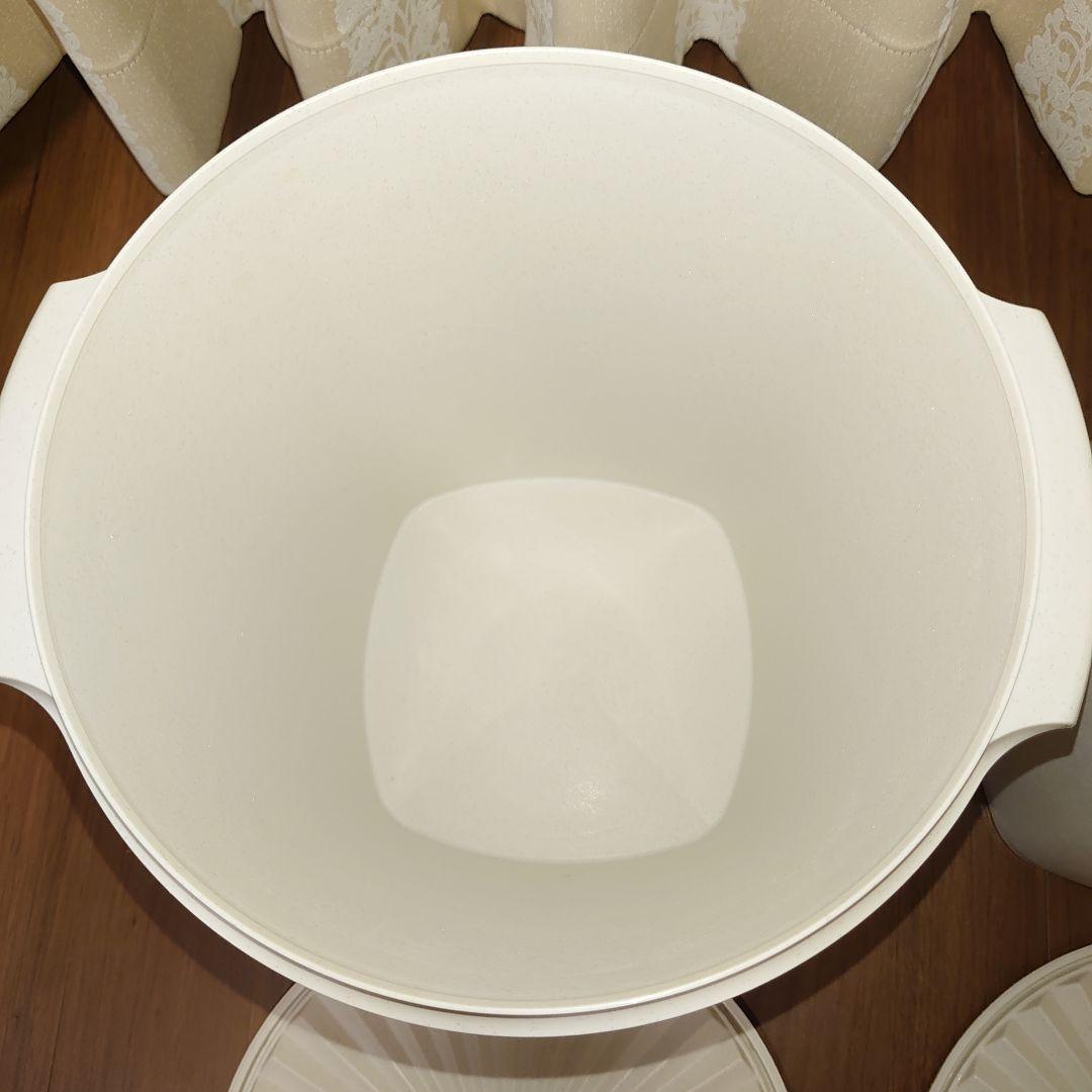 タッパーウェア マキシクイーンデコレーター 11L 2個セット レトロ