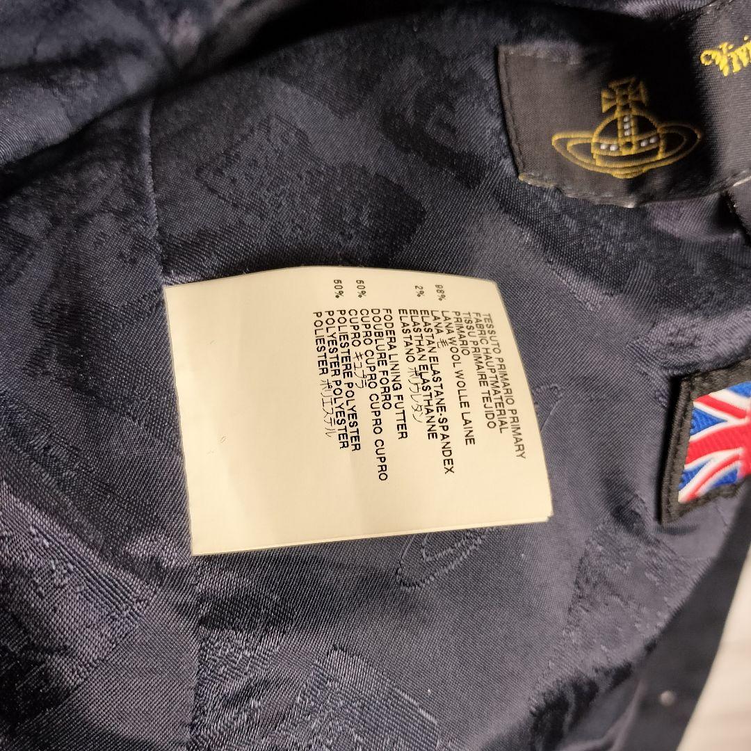 ヴィヴィアンウエストウッド ベスト テーラードジャケット ドッキング