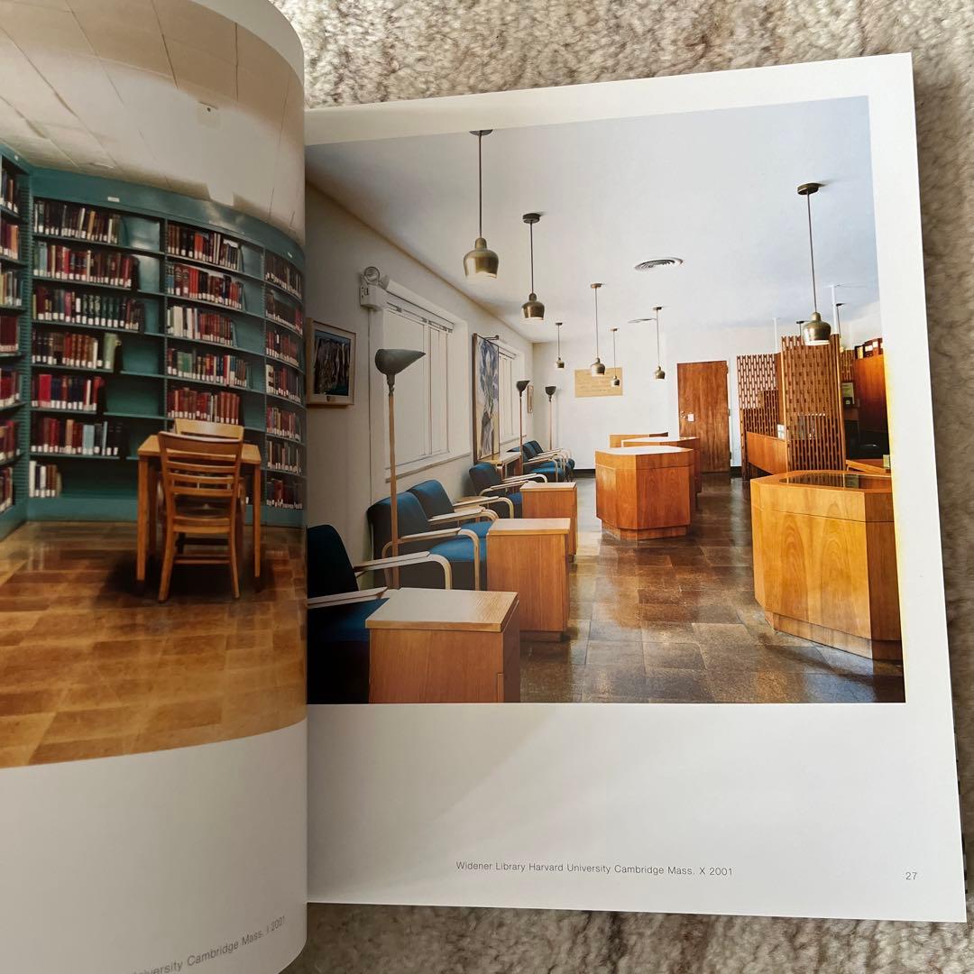 Candida Hofer 図書館の写真集
