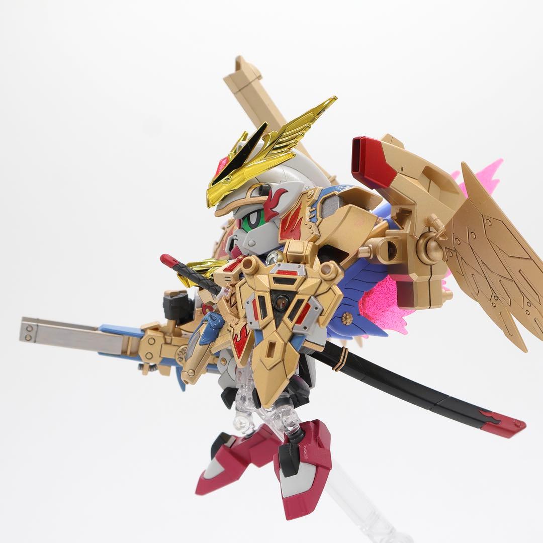 レジェンドBB】【全塗装】武者ビクトリー - メルカリ