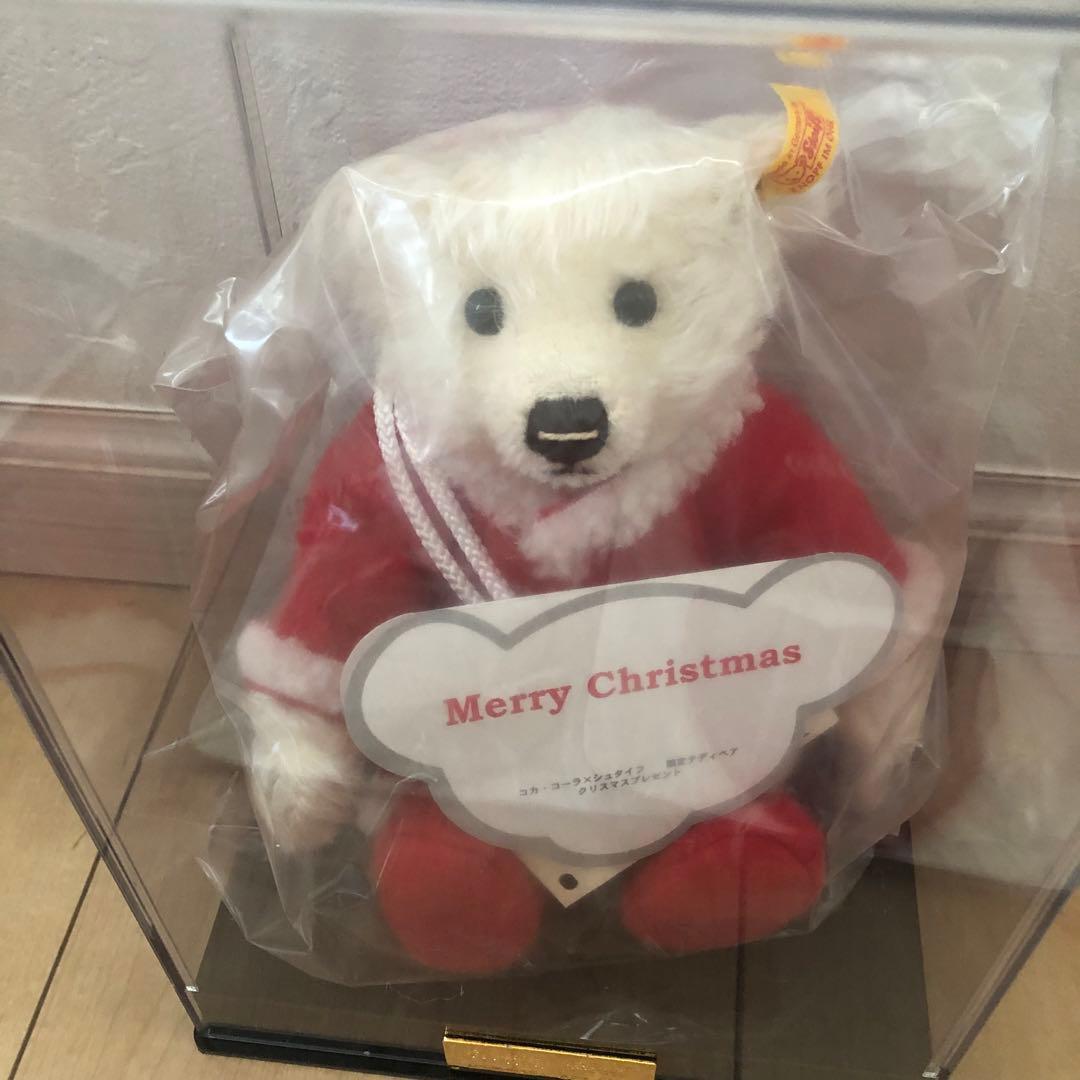 シュタイフ コカコーラ コラボベア 抽選当選品 限定500体 2体セット