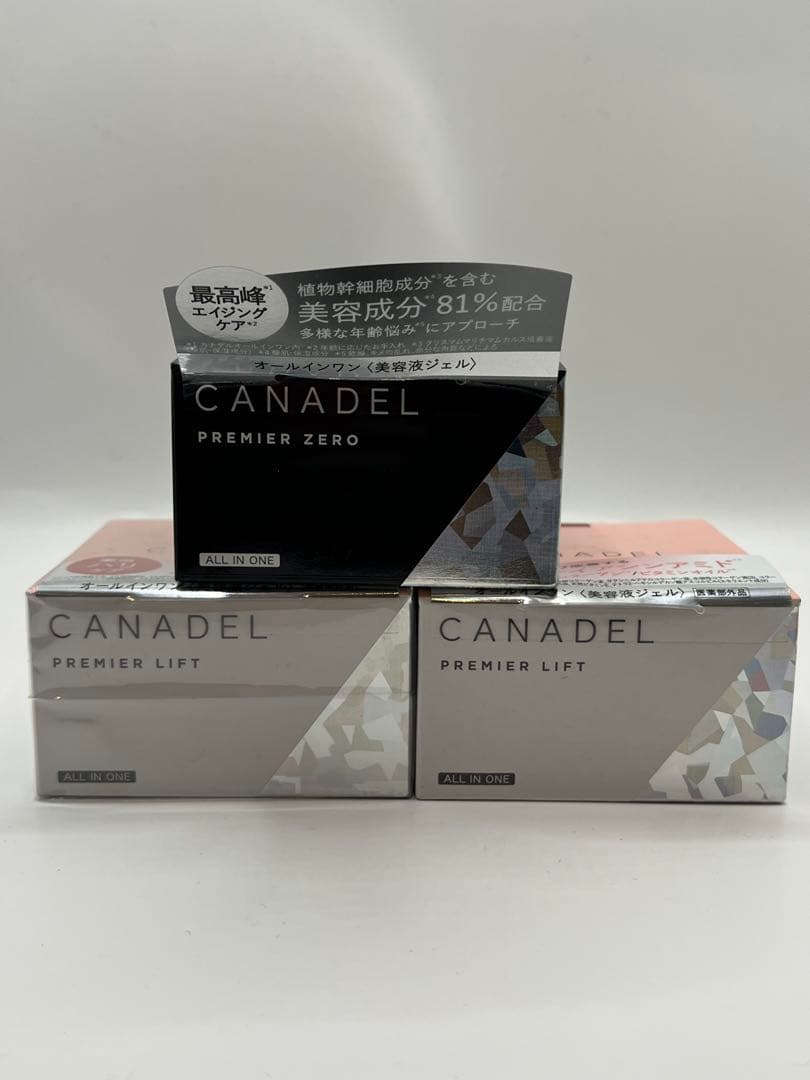 カナデル ジェルクリーム0×1プレミアリフト×2・3個セット - メルカリ