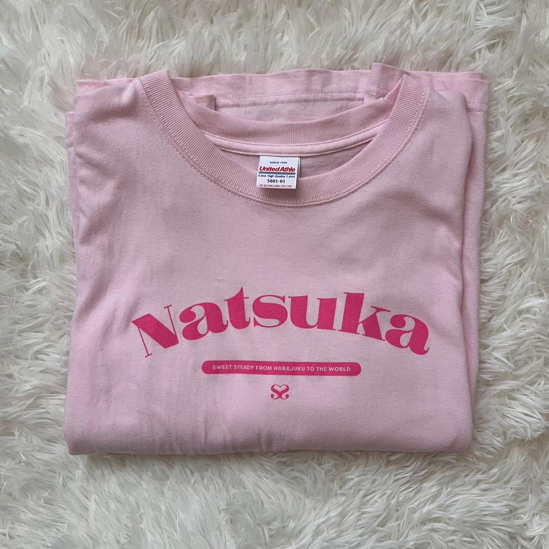 栗田なつか すいすて 推しアピTシャツVer.1 - メルカリ